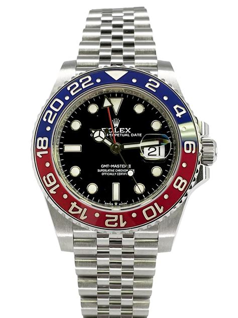 rolex gmt pepsi 2004 usato|rolex gmt master ii.